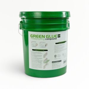 Green Glue Noiseproofing Compound – Zajcsillapító Massza (18,9 literes vödör)